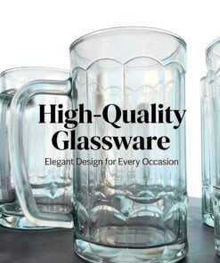 Large Capacity Beer Stein