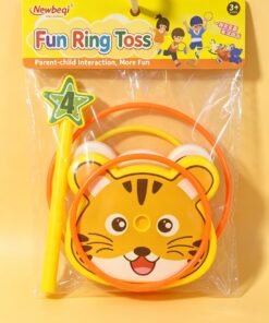 Cute Animal Ring Toss Toy / NIU BEI QI Fun Throwing Game Set