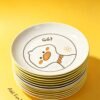 Cute Duck Cartoon Plate -19.5cm