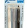 ZX Premium Morandi Exam Pens (3-Pack)