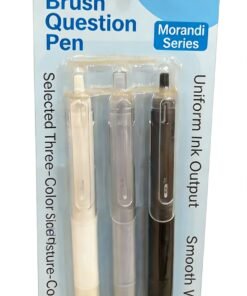 ZX Premium Morandi Exam Pens (3-Pack)