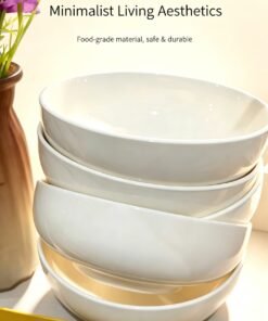 Pure White Deep Plates/Bowls