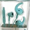 Light Blue Sports Earphones