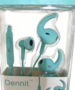 Light Blue Sports Earphones