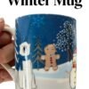 Christmas Winter Scene Ceramic Mug