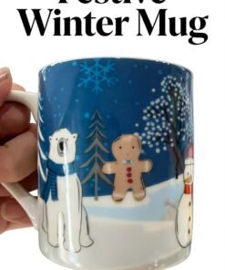 Christmas Winter Scene Ceramic Mug