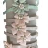 Elegant Pearl Fabric Flower Headband - Sweet & Stylish Hair Accessory