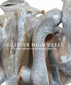 Glitter High Heels