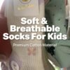 TOMIYA Kids Mesh Breathable Cartoon Socks