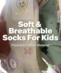 TOMIYA Kids Mesh Breathable Cartoon Socks