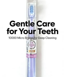 Xiaozhiyuan Upgraded 10000 Split Bristles Velvet Soft Toothbrush