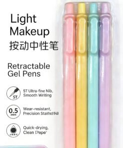 YIFANSITE Qingyan Retractable Gel Pen Set (4-Pack)