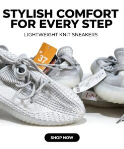 Lightweight Knit Sneakers