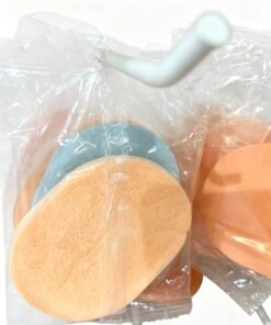 Oval-Shaped Makeup Sponge