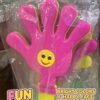 Smiley Face Hand Clapper Toy / Noisemaker for Parties & Events
