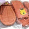 Cute Orange Cartoon Slippers