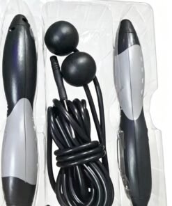 2-in-1 Cordless & Adjustable Jump Rope / Fitness Skipping Rope for Full-Body Workout