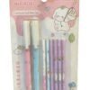 Nixiaoxi Cartoon Gel Pen Set (2 Pens + 6 Refills)