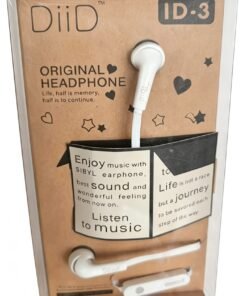 DiiD ID-3 Wired Semi-In-Ear Earphones