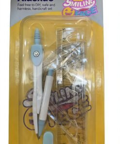 xiaoxue Safe & Non-hurting Compass & Ruler DIY Set