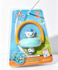 Octonauts Licensed Baby Rocking Rattle / Infant Sensory Teething Toy