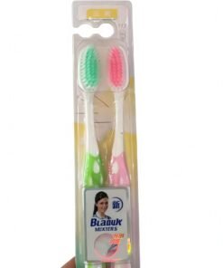 Sanshuang 2-Pack Comfort Gum Care Soft Bristle Toothbrush