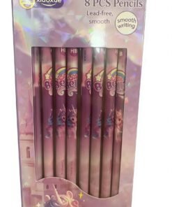 Unicorn Themed HB Pencil Set (8-Pack)