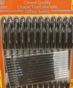 TrueColor Office Series Gel Pen Set Product Description