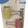 SOLAR RAIN Colored Binder Clips (3-Pack)
