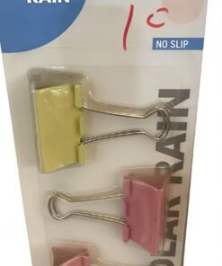 SOLAR RAIN Colored Binder Clips (3-Pack)