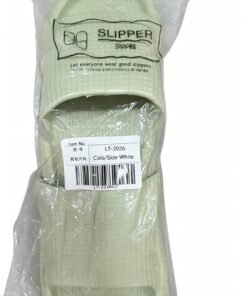 Green Slide Slippers