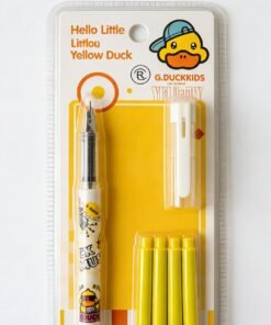 G.DUCK Kids Fountain Pen Set Product Description