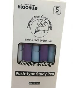 RS Ergonomic Grip HB Pencil Set (4-Pack + Sharpener)