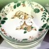 Forest Deer Plate-19.5cm