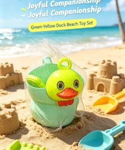 Cute Cartoon Duck Kids Beach Toy Set