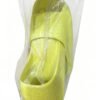 Bright Yellow Comfort Slippers