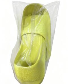 Bright Yellow Comfort Slippers