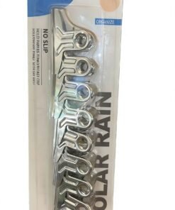SOLAR RAIN Mountain-Shaped Stainless Steel Bulldog Clips
