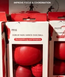 Reflex Decompression Boxing Ball / Portable Speed Punching Ball for Stress Relief & Fitness Training