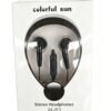 Black Universal Stereo Earphones