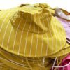Yellow Striped Bucket Hat
