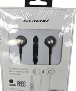 Black Bass Boosted Earphones