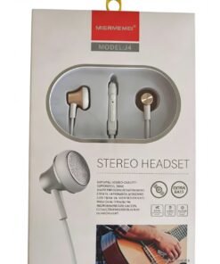 MIERMEI J4 Wired Stereo Earphones