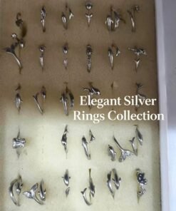 Silver-Tone Dolphin & Marine Life Rings