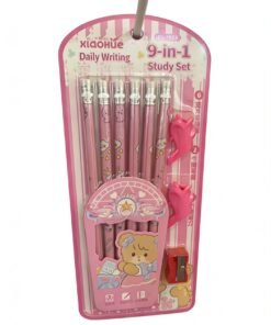 9-in-1 Student Learning Stationery Set