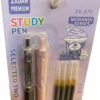 ZX Premium Morandi Exam Pen Set (2 Pens + 4 Refills)