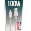 100W Fast Charging Micro-USB Cable