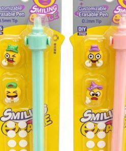 Xiaoxue Emoji Erasable Gel Pen Product Description