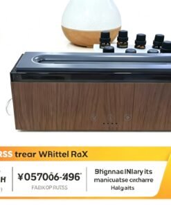 Wooden Aroma Diffuser Humidifier