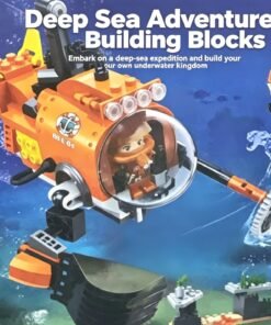 BanBao Deep Sea Adventure Submarine Building Block Set